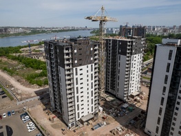 Продается 4-комнатная квартира ЖК КБС. Берег, дом 5 строение 1, 83.9 м², 10218000 рублей