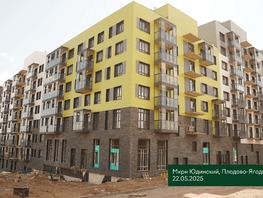 Продается 2-комнатная квартира ЖК Юдинский, дом 1.1, 59.87  м², 8238112 рублей
