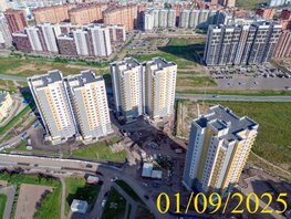 Продается 3-комнатная квартира ЖК Нанжуль-Солнечный, дом 13, 74.07  м&sup2;, 8888000 рублей