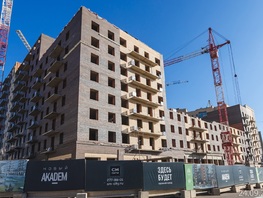 Продается 3-комнатная квартира ЖК Новый Академ, дом 3, 77.93  м&sup2;, 12700000 рублей
