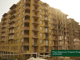 Продается 1-комнатная квартира ЖК Юдинский, дом 1.3, 38.4  м², 4800000 рублей