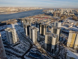 Продается 3-комнатная квартира ЖК КБС. Берег, дом 5 строение 1, 72.6  м², 8712000 рублей