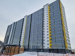 Продается 1-комнатная квартира ЖК Семейный квартал, дом 1, 46  м², 4722300 рублей