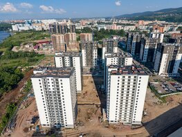 Продается 2-комнатная квартира ЖК КБС. Берег, дом 7 строение 2, 58.4  м&sup2;, 8068000 рублей
