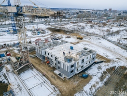 Продается 2-комнатная квартира ЖК КБС. Классика, дом 1, 54.6  м², 7043400 рублей