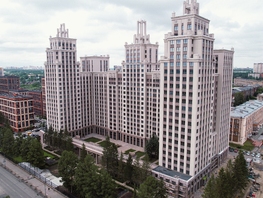 Продается 4-комнатная квартира ЖК Дом Нобель, 119.8 м², 27300000 рублей
