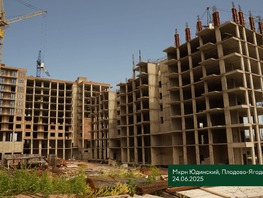 Продается 1-комнатная квартира ЖК Юдинский, дом 1.3, 38.4 м², 4800000 рублей