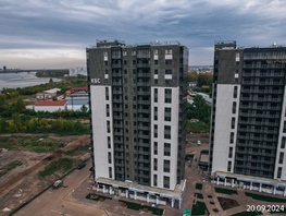 Продается 1-комнатная квартира ЖК КБС. Берег, дом 4 строение 2, 42  м², 5600000 рублей