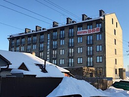 Продается 1-комнатная квартира ЖК Полярная, дом 48, 26  м&sup2;, 4100000 рублей