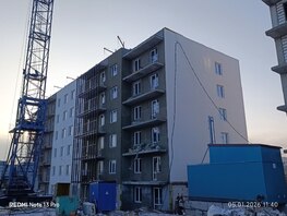 Продается 1-комнатная квартира ЖК Сибирский Двор, дом 2, 37.2  м&sup2;, 3906000 рублей