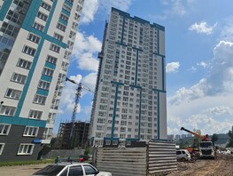 Продается 1-комнатная квартира ЖК Серебряный, дом 1 корпус 3, 32.4  м&sup2;, 5848200 рублей