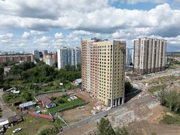 Продается 1-комнатная квартира ЖК Первый на Рябиновой, 55.42  м², 4725670 рублей