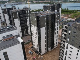 Продается 2-комнатная квартира ЖК КБС. Берег, дом 5 строение 1, 53 м², 6869000 рублей
