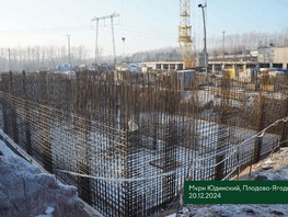 Продается 3-комнатная квартира ЖК Юдинский, дом 1.4, 60.9  м², 6899970 рублей