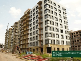 Продается 2-комнатная квартира ЖК Юдинский, дом 1.3, 51.69  м&sup2;, 7200000 рублей
