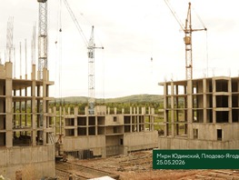 Продается 3-комнатная квартира ЖК Юдинский, дом 1.2, 60.65  м&sup2;, 8200000 рублей