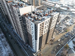 Продается 1-комнатная квартира ЖК Семья, 3 очередь, б/с 7, 43.49  м²