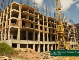 Продается 3-комнатная квартира ЖК Юдинский, дом 1.2, 60.65  м&sup2;, 8200000 рублей