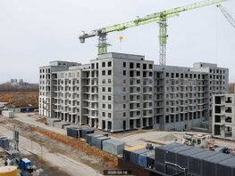 Продается 1-комнатная квартира ЖК Пшеница, дом 5.2, 44.36  м&sup2;, 6340000 рублей