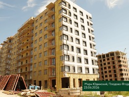 Продается 2-комнатная квартира ЖК Юдинский, дом 1.3, 51.69  м&sup2;, 7300000 рублей