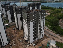 Продается 3-комнатная квартира ЖК КБС. Берег, дом 5 строение 2, 71.1 м², 8982000 рублей