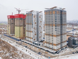 Продается 2-комнатная квартира ЖК Чижи, 1 очередь, 44.7  м², 7200000 рублей