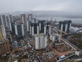 Продается 2-комнатная квартира ЖК КБС. Берег, дом 5 строение 3, 60.8  м², 7782400 рублей