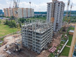 Продается 1-комнатная квартира ЖК Остров на Норильской, 3.2 корп 1, 60.3  м&sup2;, 7100000 рублей