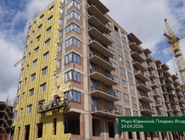 Продается 2-комнатная квартира ЖК Юдинский, дом 1.3, 51.69  м&sup2;, 7500000 рублей