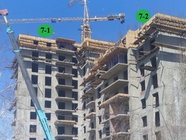 Продается 2-комнатная квартира ЖК Возрождение, 4 очередь, б/c 7.1-7.2, 58.81 м², 7145415 рублей