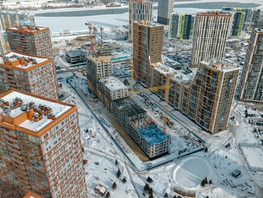 Продается 2-комнатная квартира ЖК Ясный берег, дом 10, бс 8-10, 44.93  м&sup2;, 9201000 рублей
