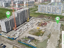 Продается 1-комнатная квартира ЧИСТАЯ СЛОБОДА, дом 72, 40 м², 3260000 рублей