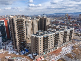 Продается 2-комнатная квартира ЖК Вверх, дом 1, 59.58  м&sup2;, 12500000 рублей