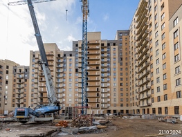 Продается 2-комнатная квартира ЖК Южный берег, дом 24, 53.21  м², 9390000 рублей