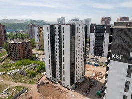 Продается 1-комнатная квартира ЖК КБС. Берег, дом 5 строение 3, 45  м², 6235000 рублей