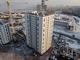 Продается 2-комнатная квартира ЖК КБС. Берег, дом 5 строение 3, 56.2  м², 7556000 рублей