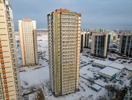 Продается 2-комнатная квартира ЖК Квадро, дом 4, 64  м², 7360000 рублей