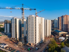 Продается 2-комнатная квартира ЖК КБС. Берег, дом 7 строение 5, 58.4  м&sup2;, 7850000 рублей