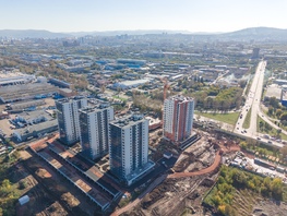 Продается 2-комнатная квартира ЖК КБС. Классика, дом 1, 60.4  м&sup2;, 8116000 рублей