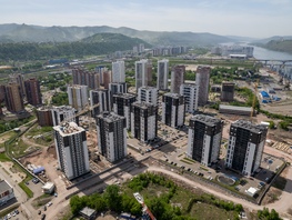 Продается 2-комнатная квартира ЖК КБС. Берег, дом 5 строение 3, 55.2 м², 7039600 рублей