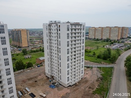 Продается 2-комнатная квартира ЖК Три слона, дом 3, 56.8  м², 6300000 рублей
