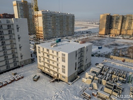 Продается 3-комнатная квартира ЖК Три слона, дом 2, 75.8  м², 7899999 рублей