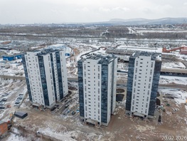 Продается 2-комнатная квартира ЖК Три слона, дом 1, 54.8  м&sup2;, 6600000 рублей