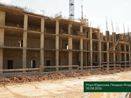 Продается 2-комнатная квартира ЖК Юдинский, дом 1.5, 44.86  м&sup2;, 6397036 рублей