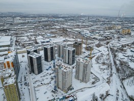 Продается 2-комнатная квартира ЖК Мичурино, дом 2 строение 7, 61  м², 6200000 рублей