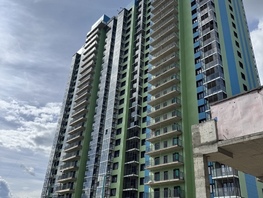 Продается 1-комнатная квартира ЖК Зеленая высотка на Калинина, 37.5  м&sup2;, 4770000 рублей