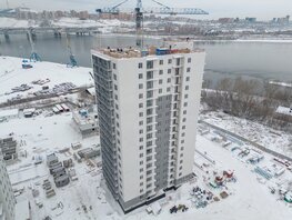 Продается 2-комнатная квартира ЖК КБС. Берег, дом 7 строение 5, 58.4  м&sup2;, 8200000 рублей