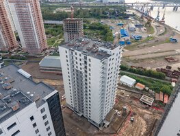 Продается 3-комнатная квартира ЖК КБС. Берег, дом 7 строение 1, 65.7  м&sup2;, 9355500 рублей
