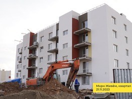 Продается 3-комнатная квартира ЖК Живём эко-район, 4 квартал дом 1, 60  м², 5100000 рублей