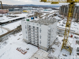 Продается 2-комнатная квартира ЖК Три слона, дом 1, 54.6  м², 6006000 рублей